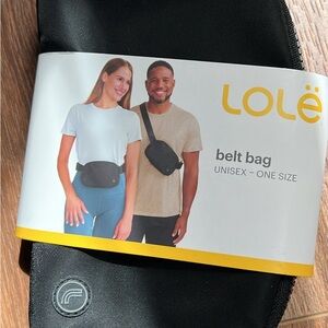 NWT Lole Unisex Belt/shoulder bag